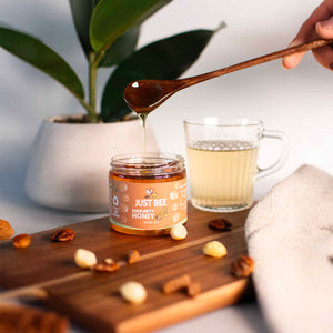 LIMITED EDITION Toffee Nut Immunity Honey Bulkpack (6x260g)
