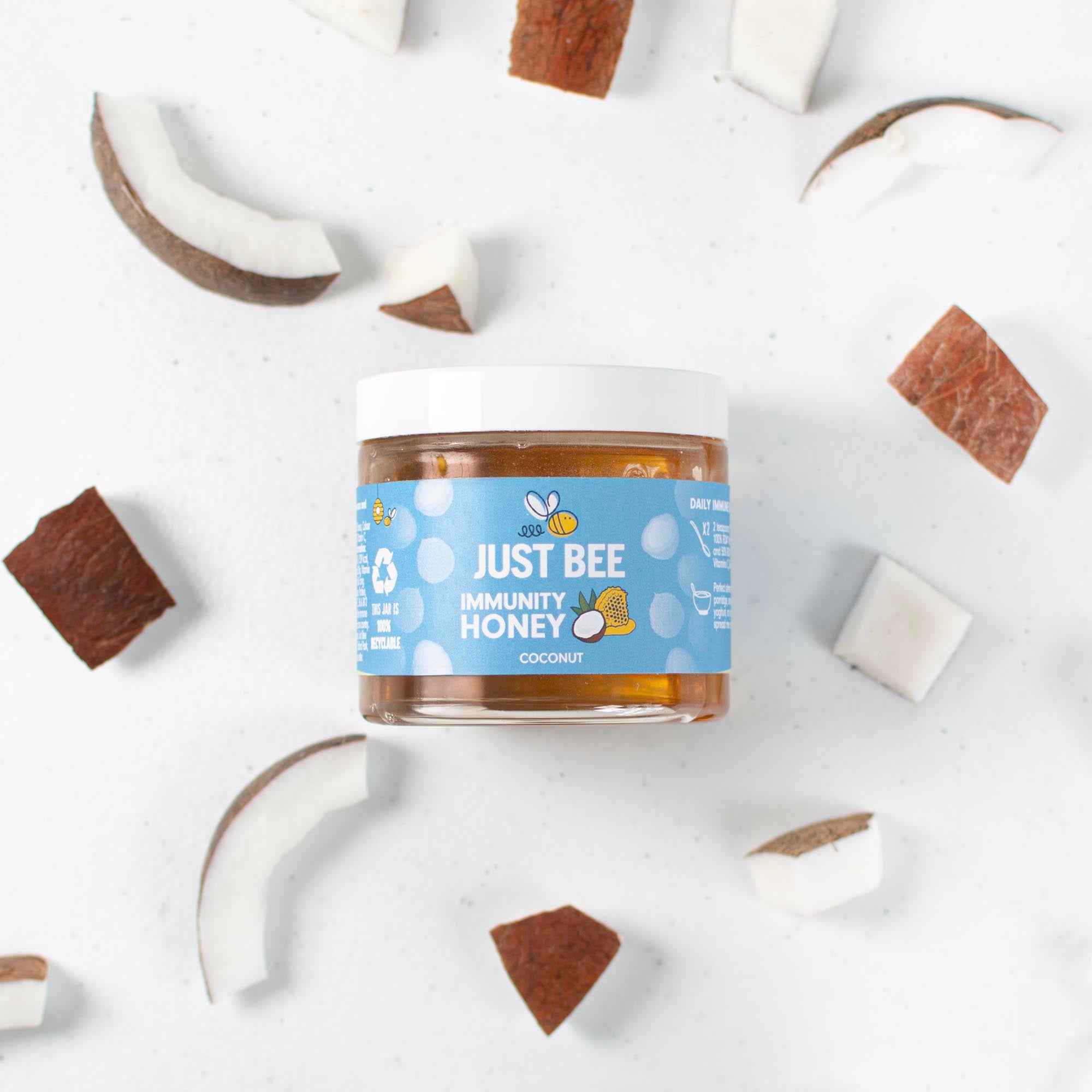 LIMITED EDITION Coconut Immunity Honey Multipack (3x260g)
