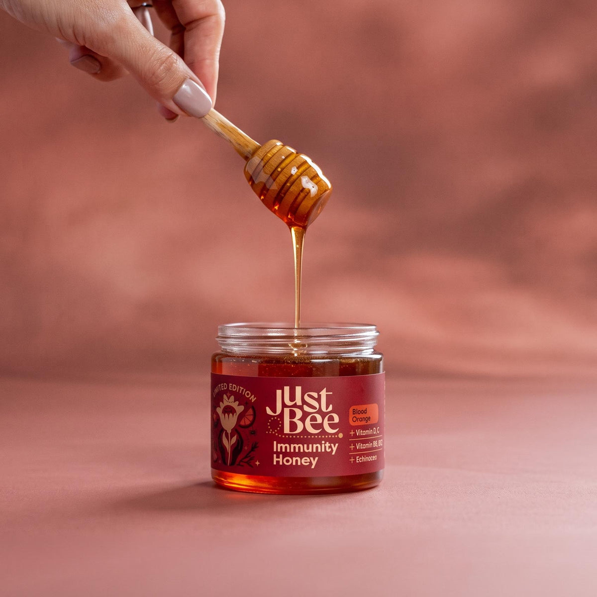 LIMITED EDITION Blood Orange Immunity Honey Multipack (3x260g)