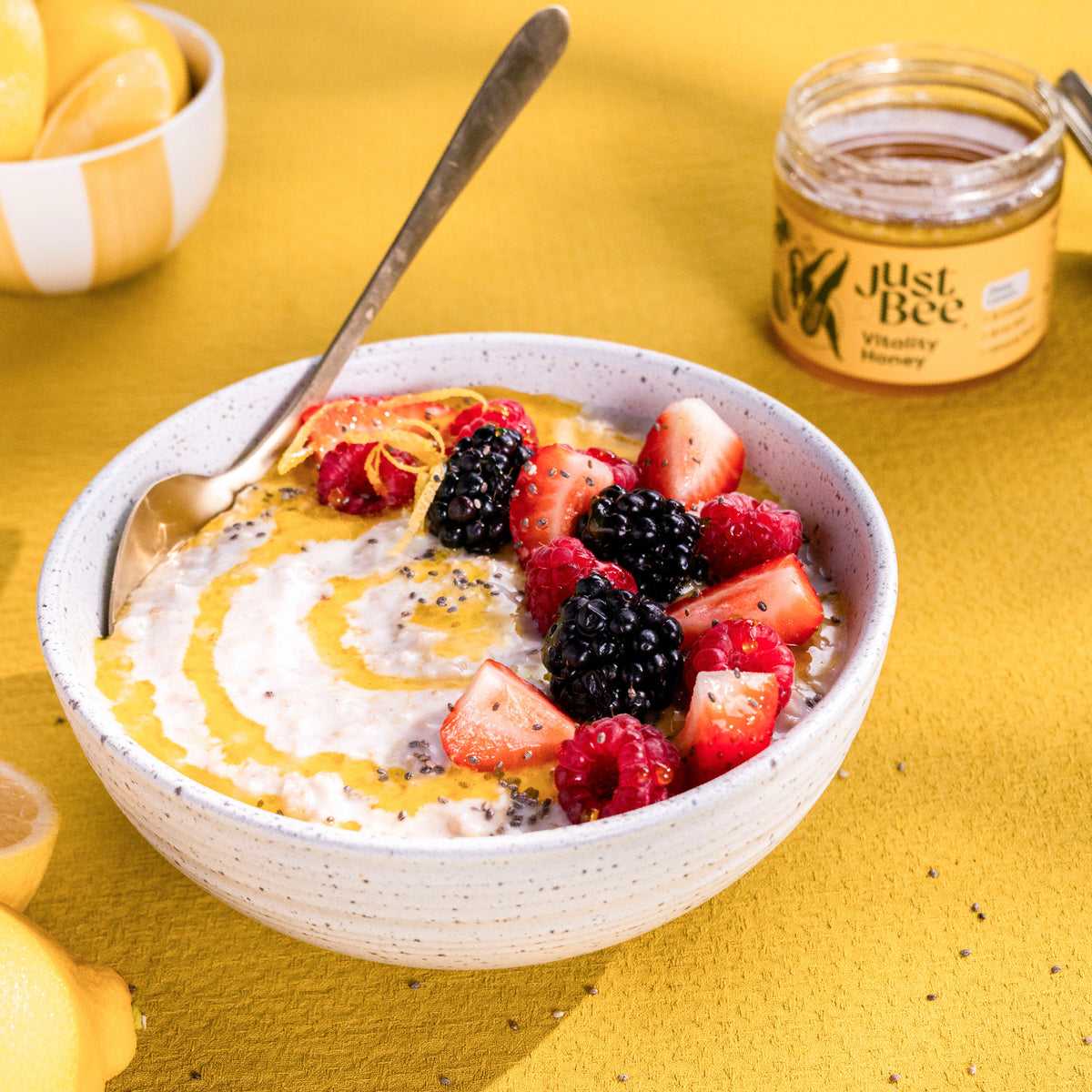 Vitality Honey for Tiredness & Fatigue Multipack (3x260g)