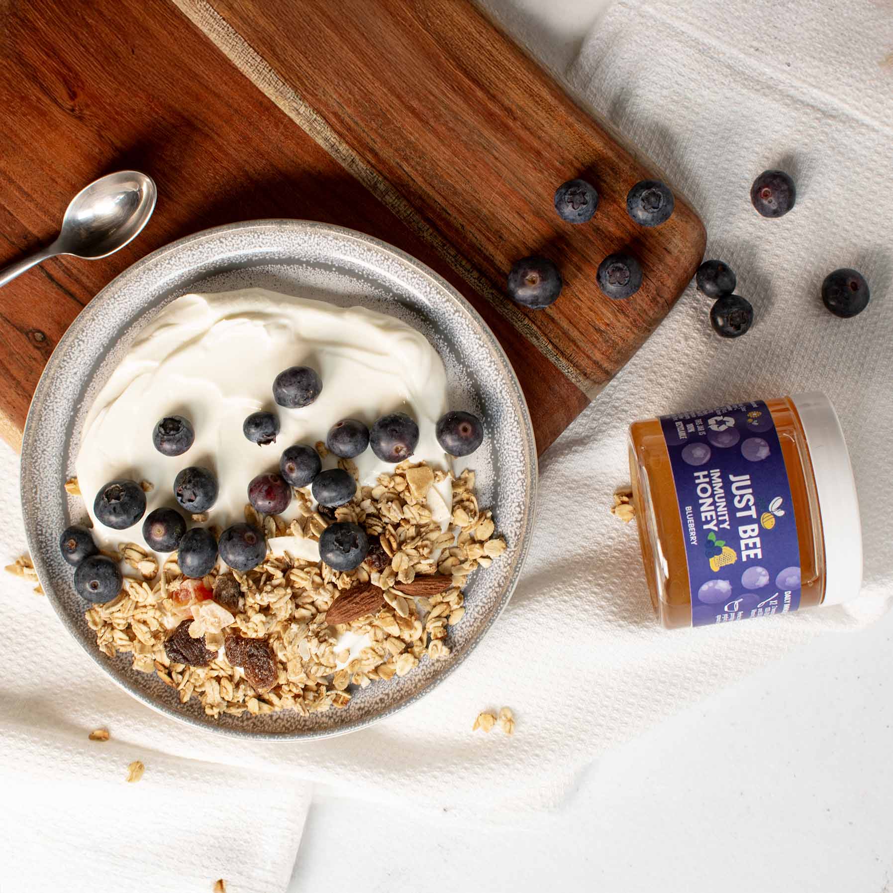 LIMITED EDITION Blueberry Immunity Honey (260g)