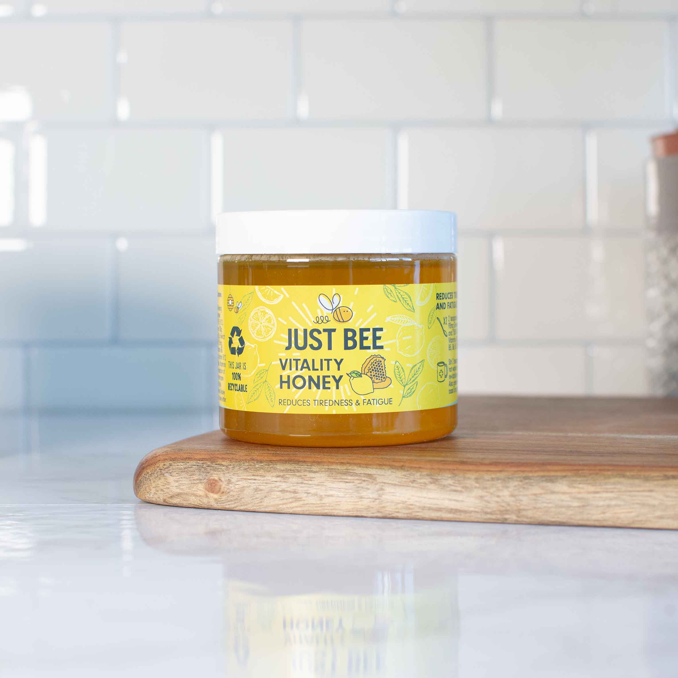 Honey Trio Wellness Bundle