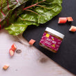Load image into Gallery viewer, LIMITED EDITION Rhubarb Immunity Honey (260g)