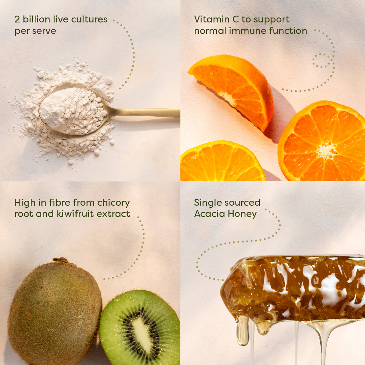 Gut Health Honey with Apple & Cinnamon (3x260g)