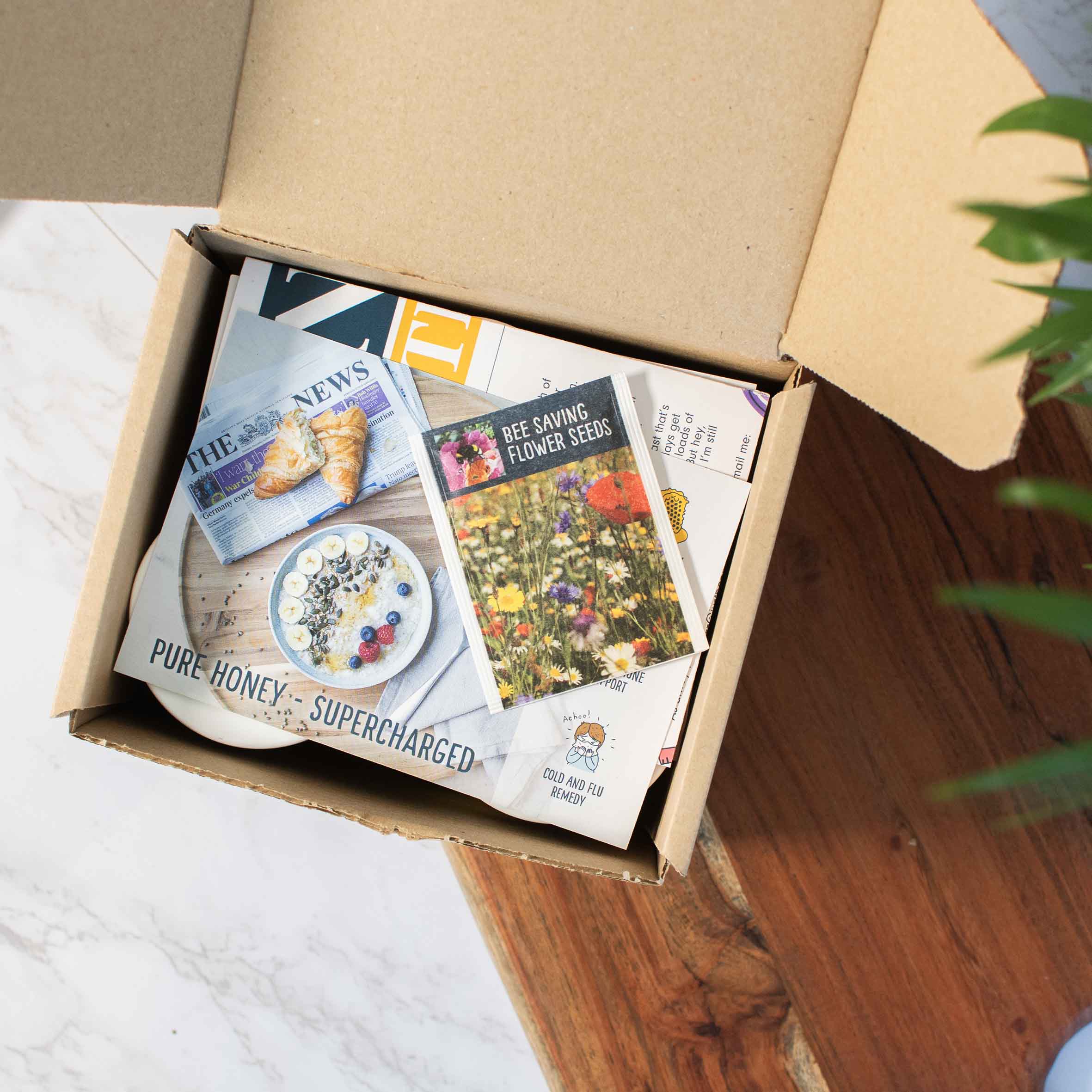 Honey Trio Wellness Bundle