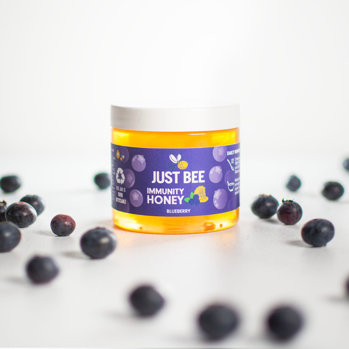 LIMITED EDITION Blueberry Immunity Honey (260g)