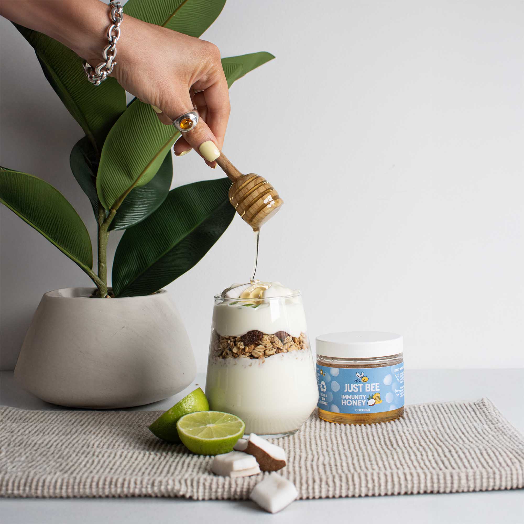 LIMITED EDITION Coconut Immunity Honey Multipack (3x260g)