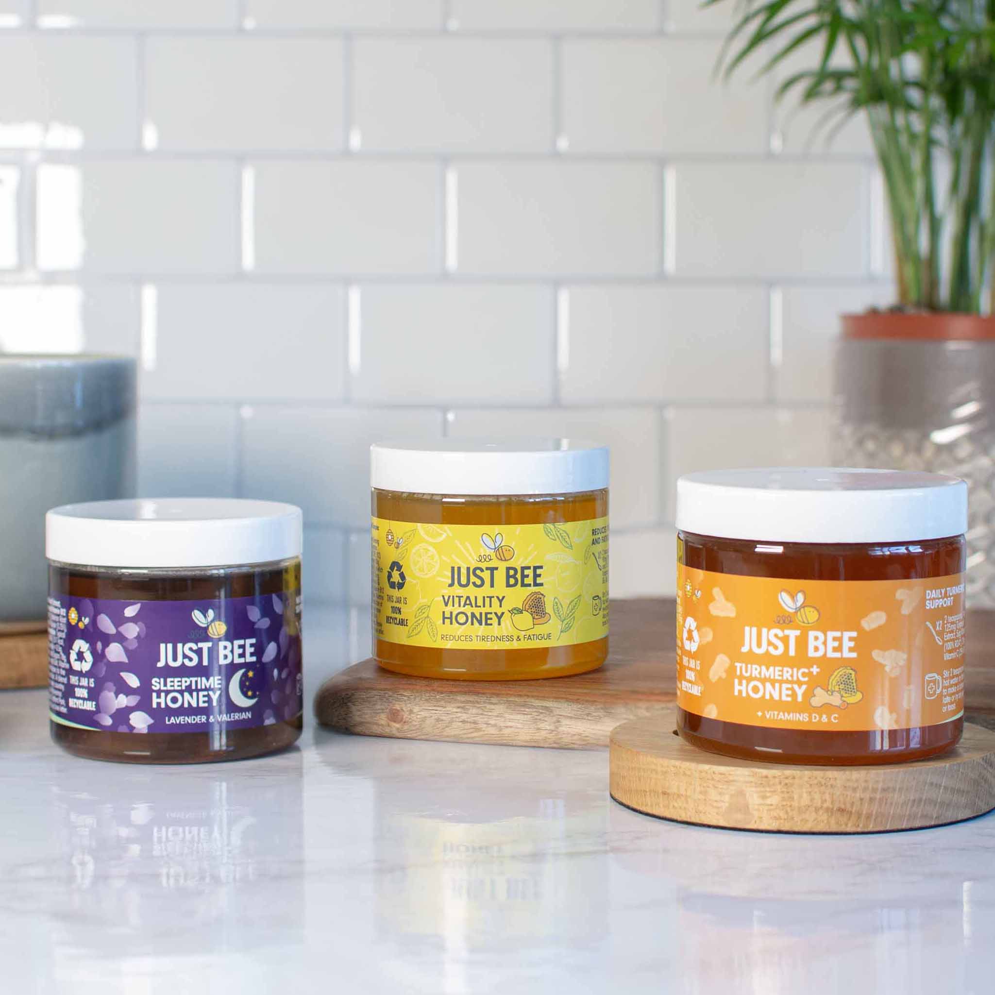 Honey Trio Wellness Bundle