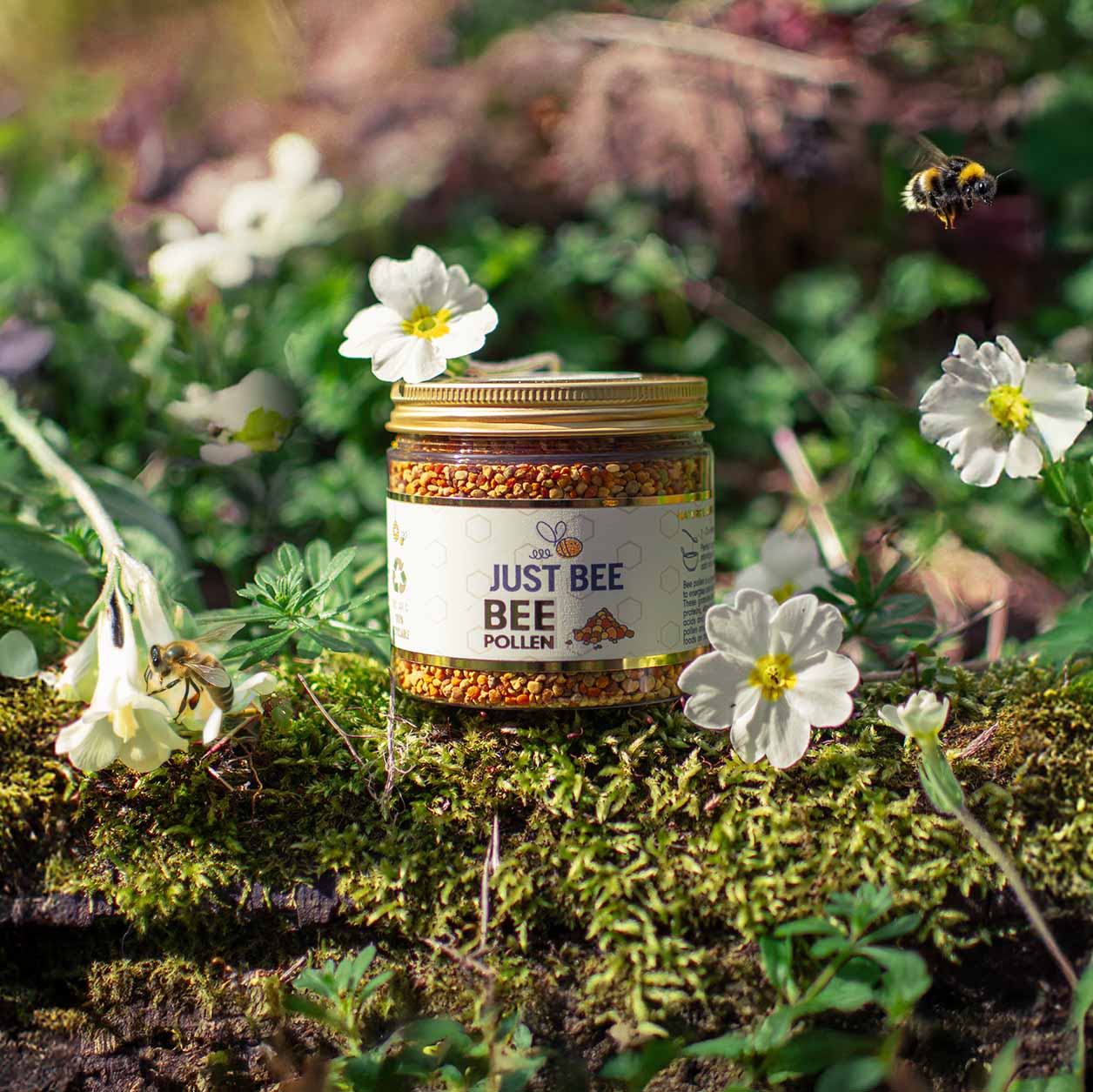 Bee Pollen - Nature’s Superfood Dual Pack (2x150g)