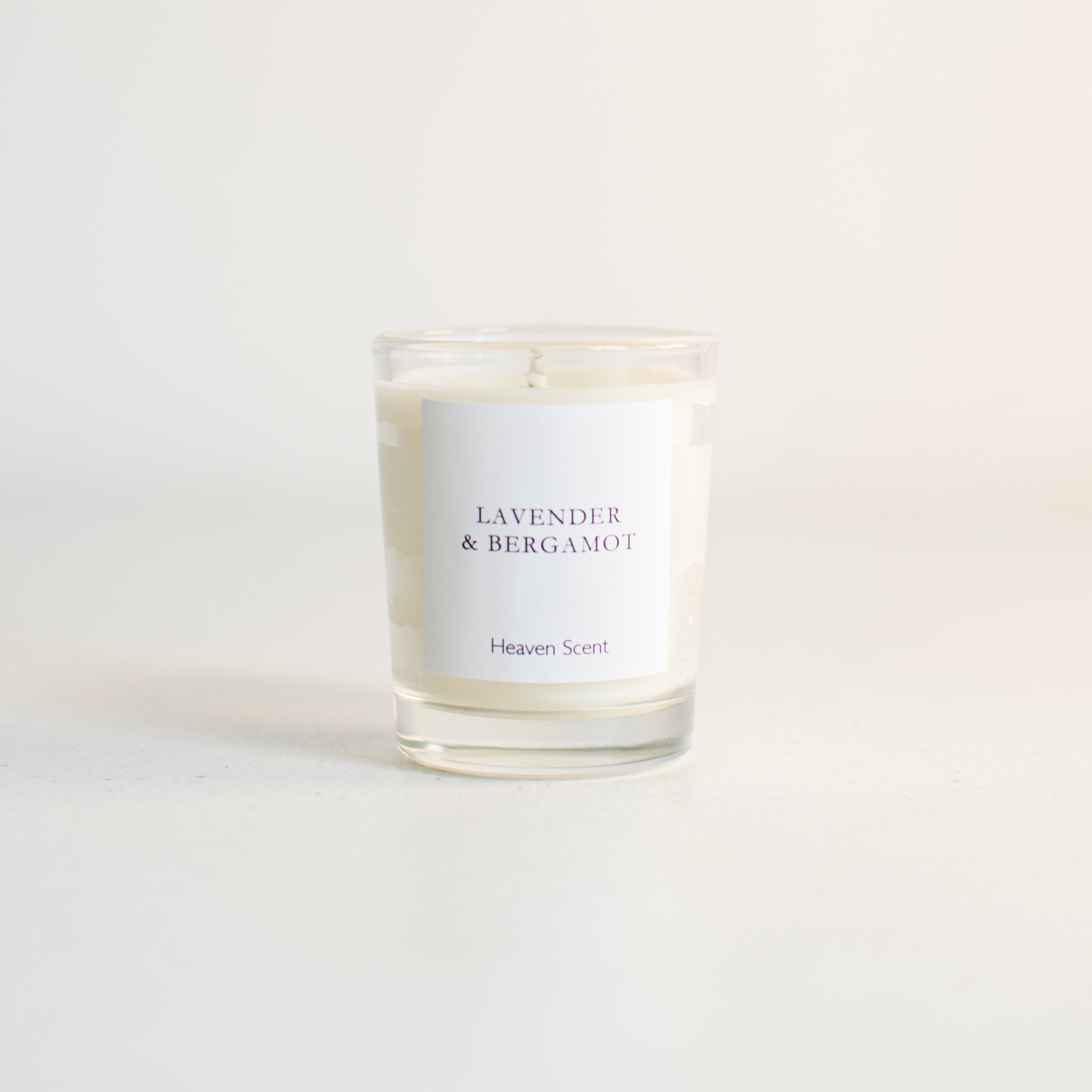 Relaxing Scented Candle (Lavender & Bergamot)