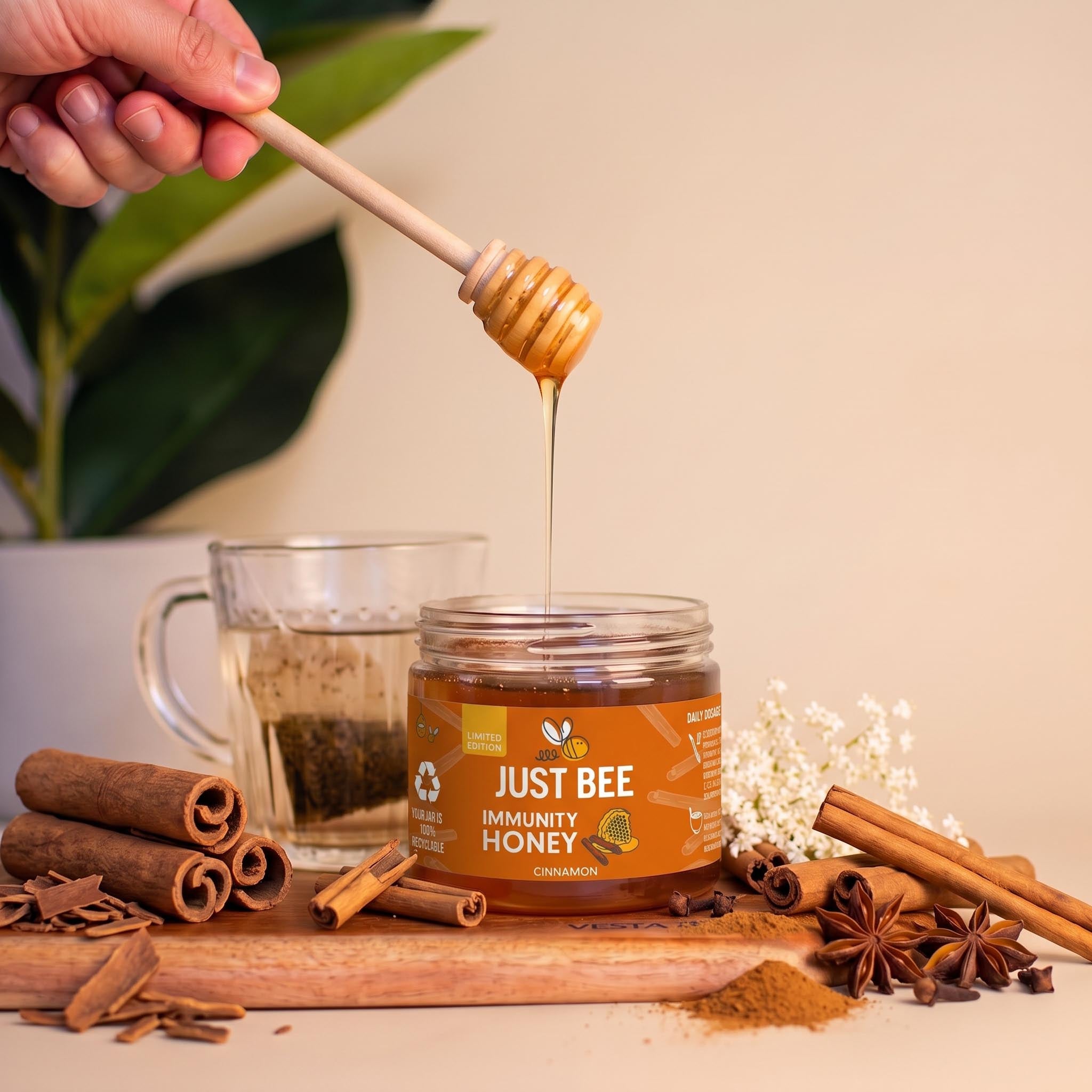 LIMITED EDITION | Cinnamon Immunity Honey (3x260g)