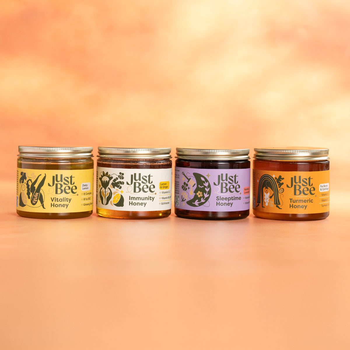 Honey Essentials Wellness Bundle