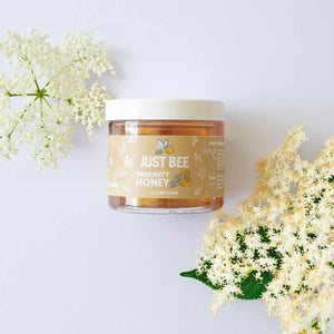 LIMITED EDITION Elderflower Immunity Honey (6x260g)