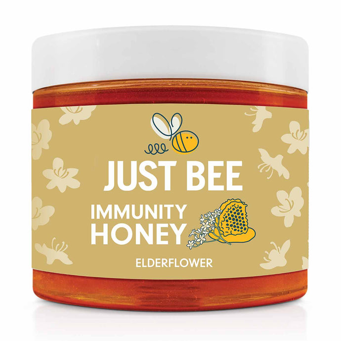 LIMITED EDITION Elderflower Immunity Honey (260g)