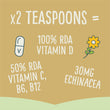 Load image into Gallery viewer, LIMITED EDITION Elderflower Immunity Honey (3x260g)