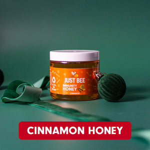 Festive Flavours (Cinnamon, Gingerbread & Cranberry) - LIMITED EDITION Gift Box (3x260g)