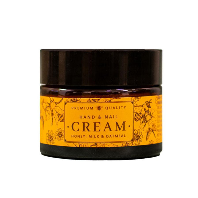 Hand & Nail Moisturising Cream - Honey, Milk & Oatmeal (50ml)