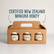 Load image into Gallery viewer, Manuka Honey Trio - Gift Box 263 MGO (3x260g)