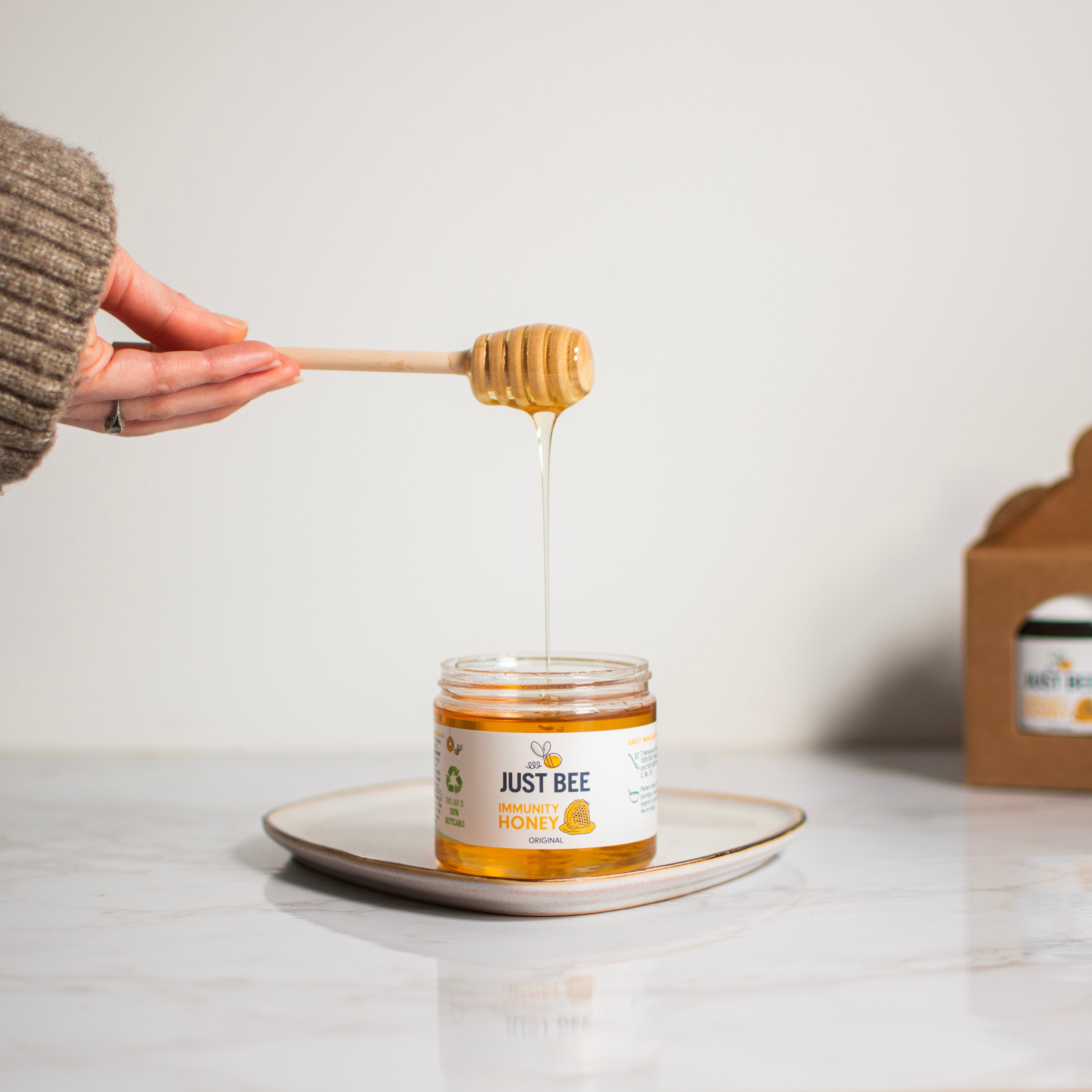 Mixed Immunity Honey Pack (2 Original & 2 Lemon & Ginger & 2 Orange)