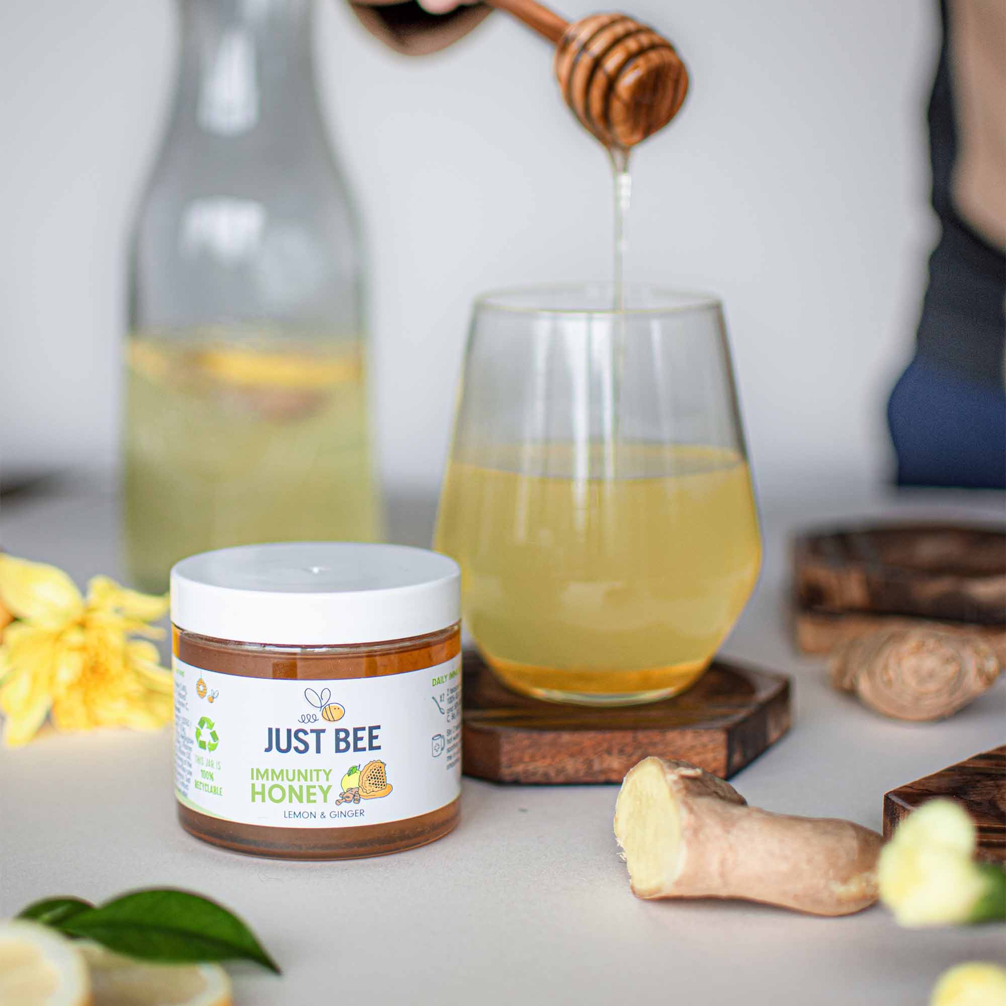 Honey Essentials Wellness Bundle