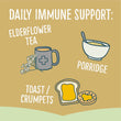 Load image into Gallery viewer, LIMITED EDITION Elderflower Immunity Honey (6x260g)