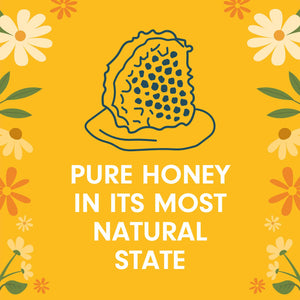 Raw Acacia Honeycomb (200g)