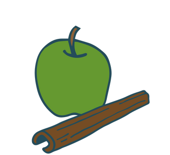 Apple & Cinnamon Flavour