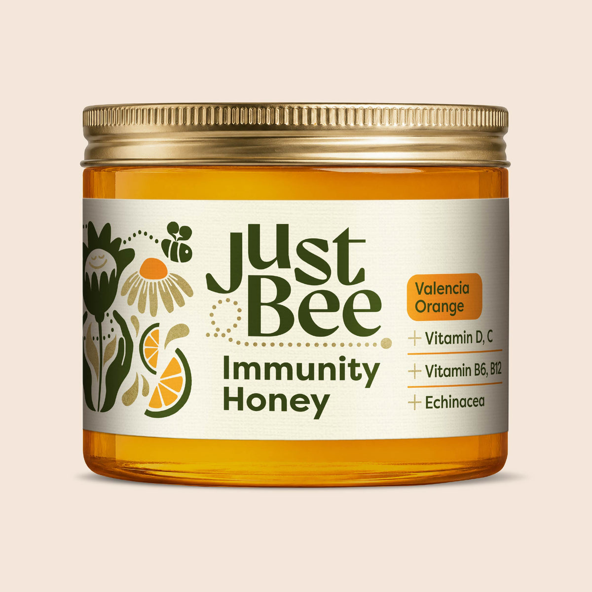 Orange Immunity Honey (260g)