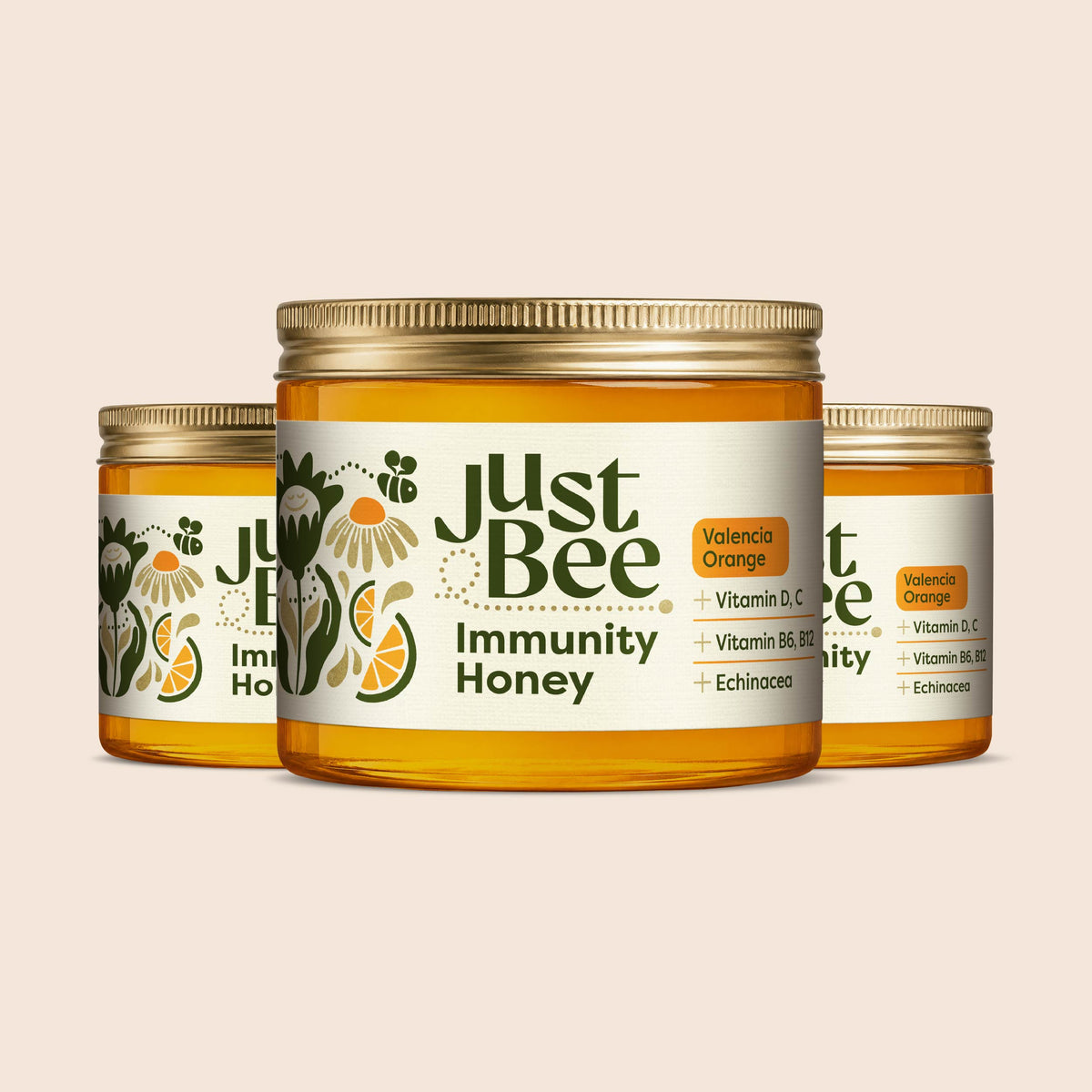 Orange Immunity Honey Multipack (3x260g)