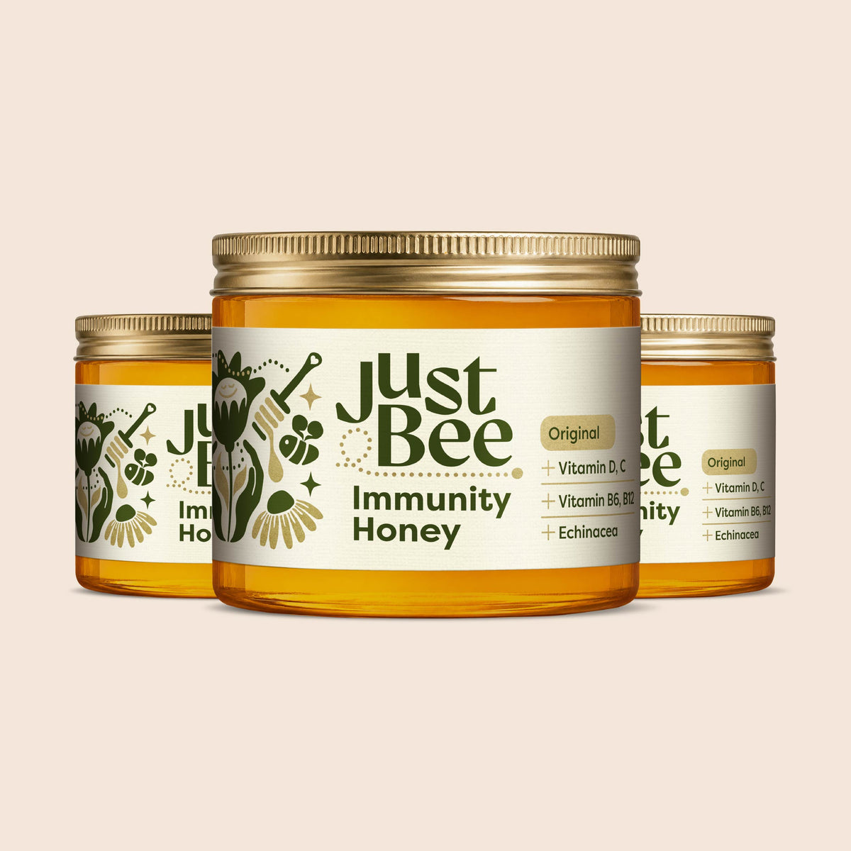 Original Immunity Honey Multipack (3x260g)