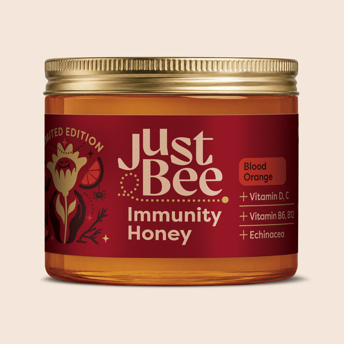 LIMITED EDITION Blood Orange Immunity Honey (260g)