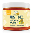 Load image into Gallery viewer, LIMITED EDITION Lemon &amp; Elderflower Immunity Honey (260g)