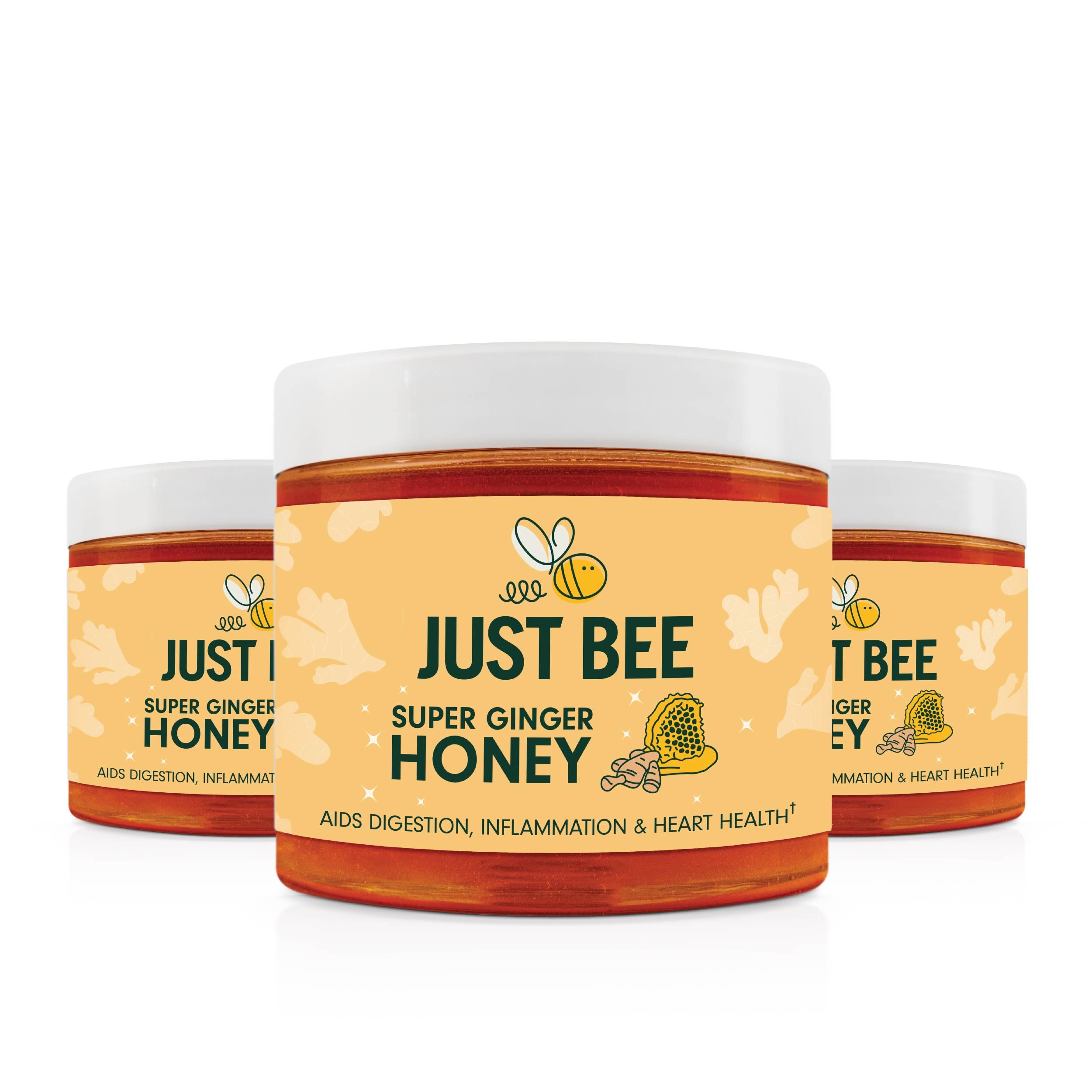 Super Ginger Honey Multipack (3 x 260g)
