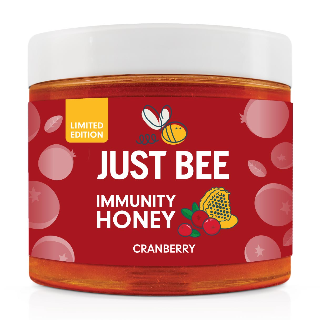 LIMITED EDITION Cranberry Immunity Honey (260g)