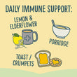Load image into Gallery viewer, LIMITED EDITION Lemon &amp; Elderflower Immunity Honey (260g)