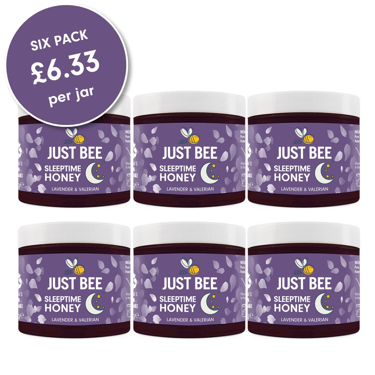 Sleeptime Just Bee Honey | £9.99 per pot | Buy Lavender Honey