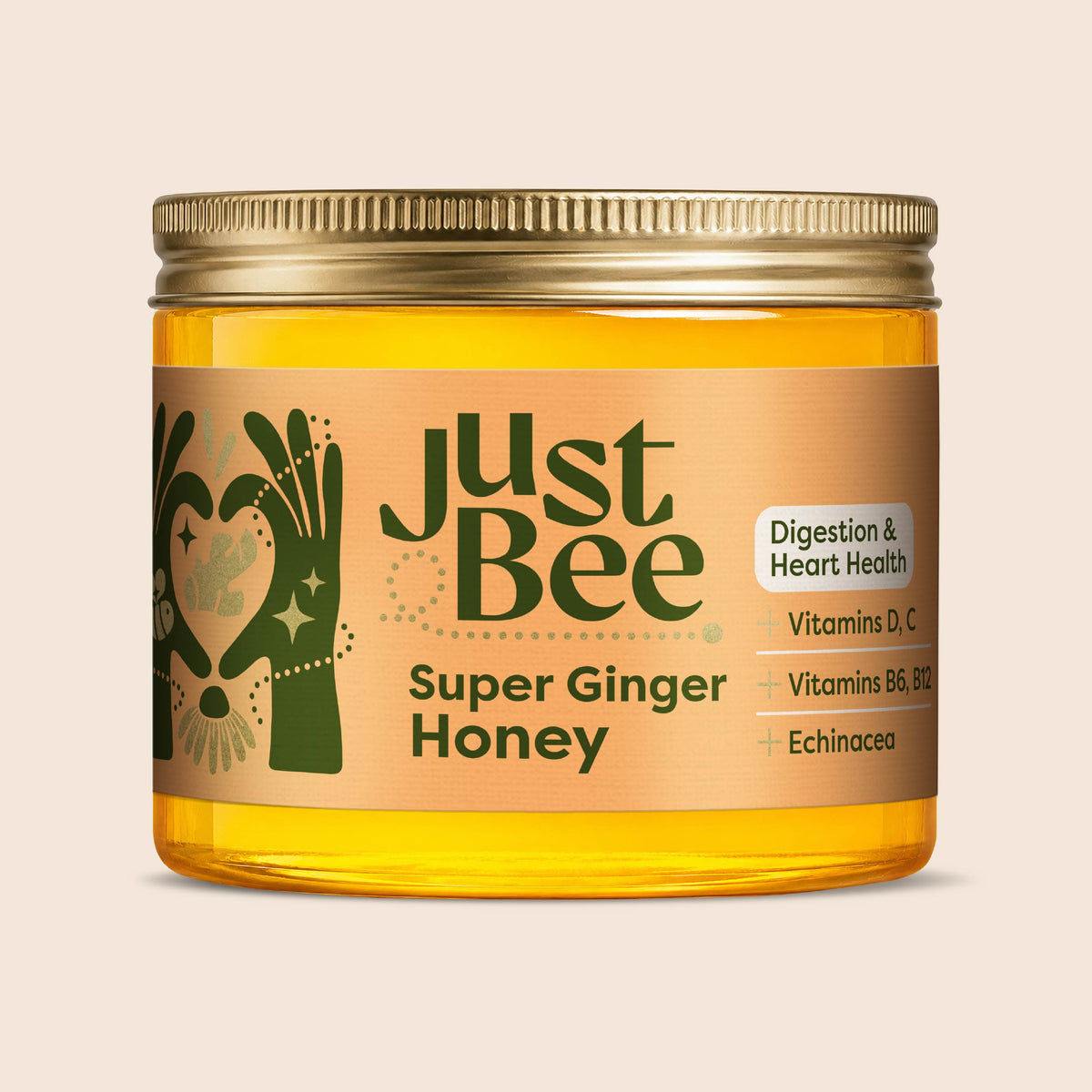 Super Ginger Honey (260g)