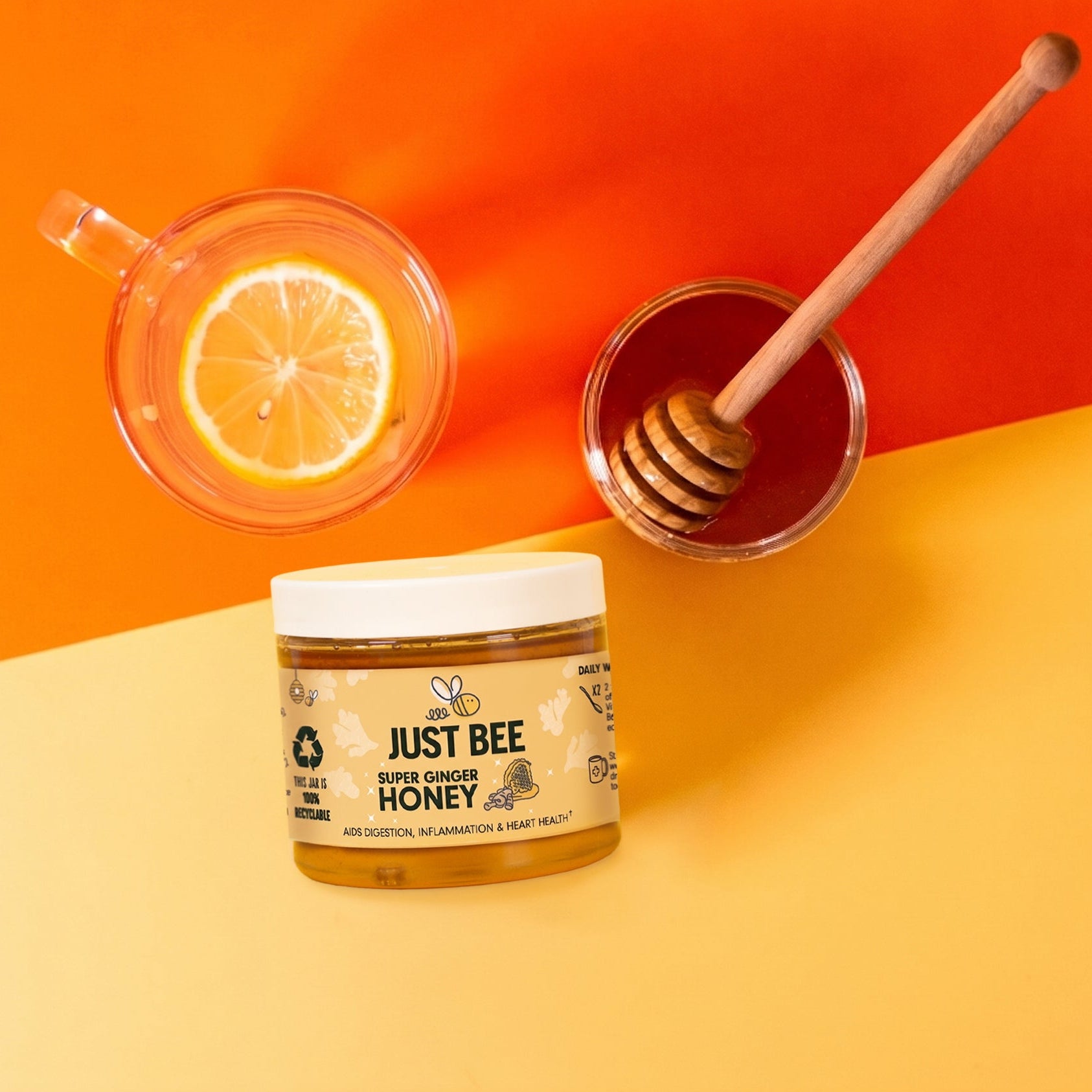 Super Ginger Honey | Digestion, Inflammation, Heart Health