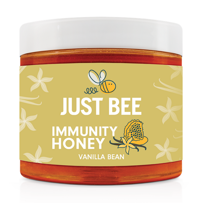 LIMITED EDITION Vanilla Bean Immunity Honey (260g)