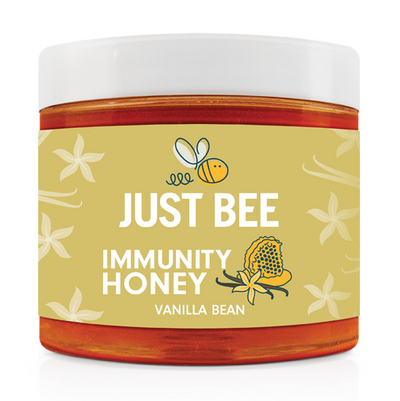LIMITED EDITION Vanilla Bean Immunity Honey (260g)