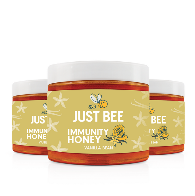 LIMITED EDITION Vanilla Bean Immunity Honey (3x260g)