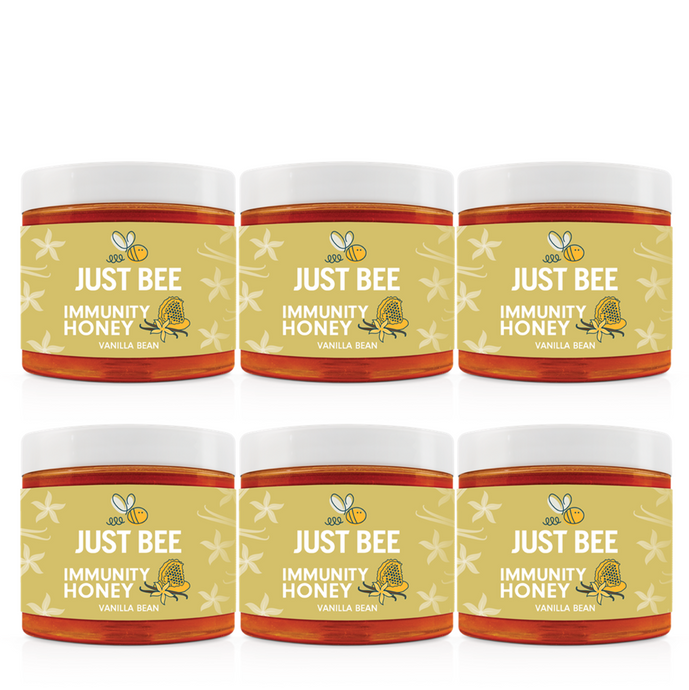LIMITED EDITION Vanilla Bean Immunity Honey (6x260g)