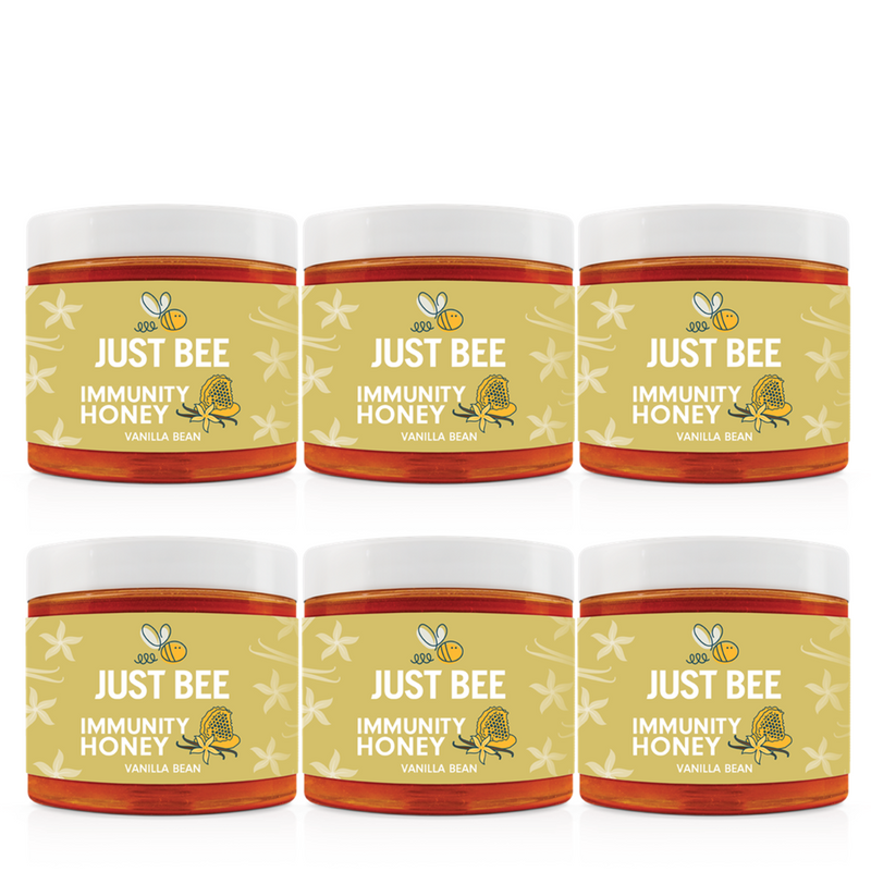 LIMITED EDITION Vanilla Bean Immunity Honey (6x260g)