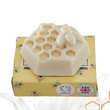 Load image into Gallery viewer, Honey, Beeswax &amp; Goats Milk Soap Bar (80g)