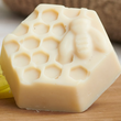 Load image into Gallery viewer, Honey, Beeswax &amp; Goats Milk Soap Bar (80g)