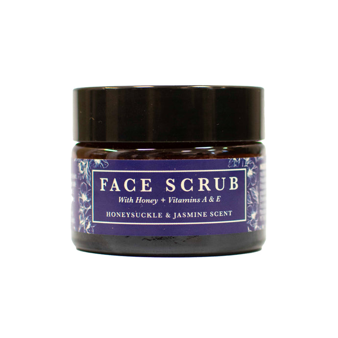 Face Scrub - Honeysuckle & Jasmine (50ml)