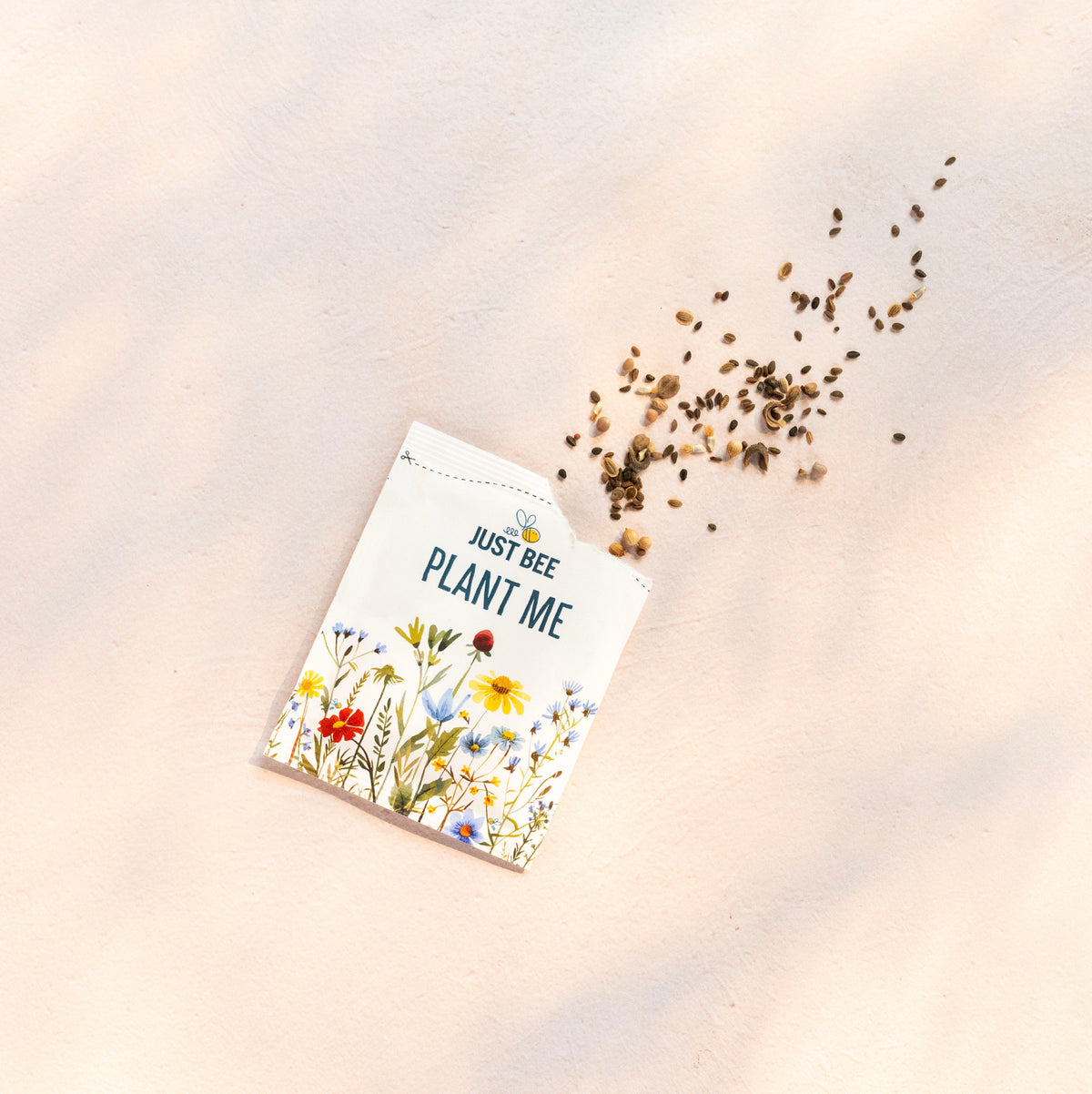 One free pack of bee saving seeds