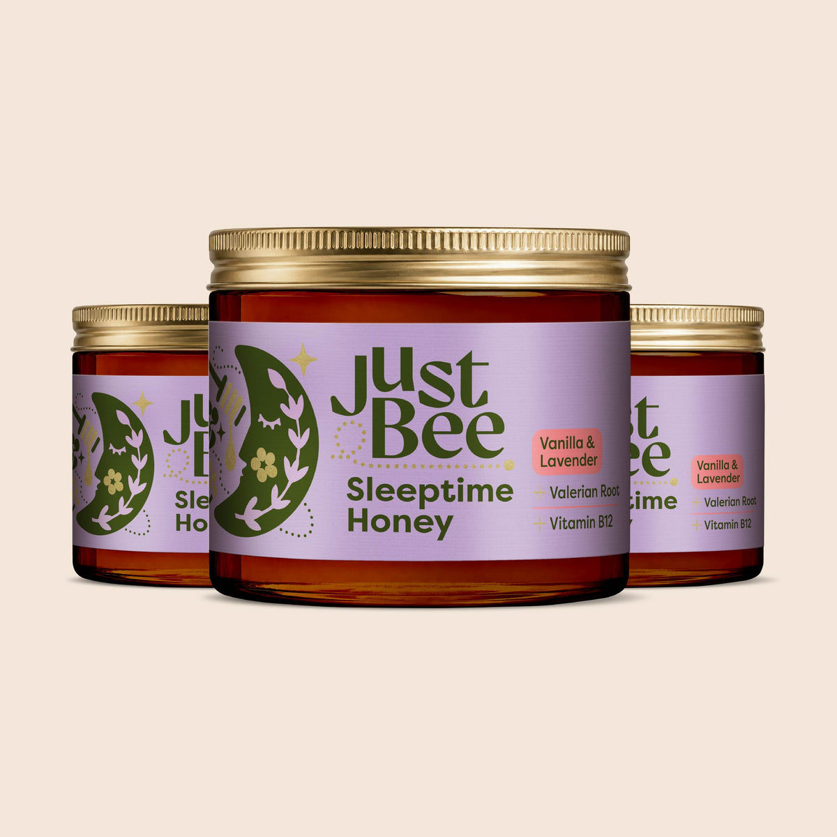 Sleeptime Honey Multipack (3x260g)