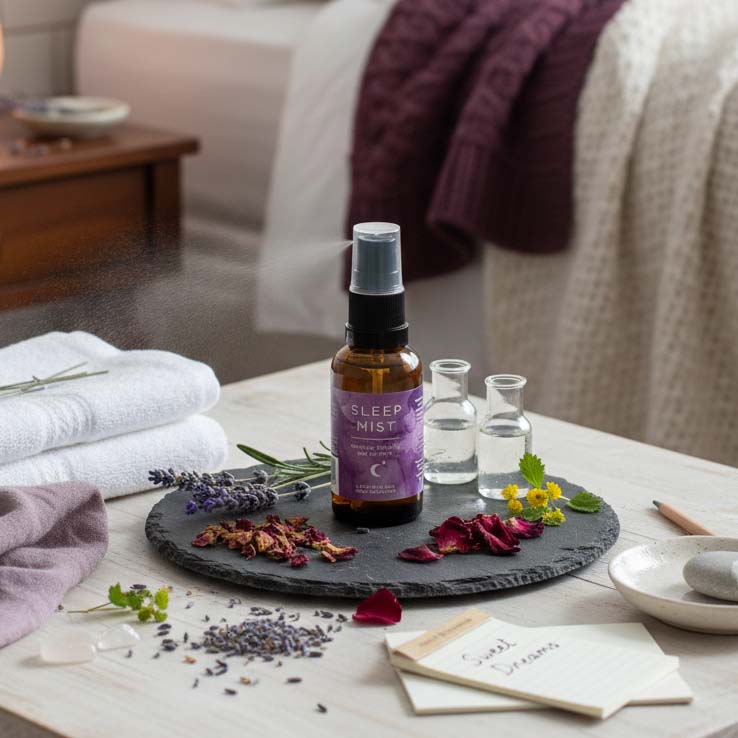 Lavender & Geranium Sleep Mist (30ml)