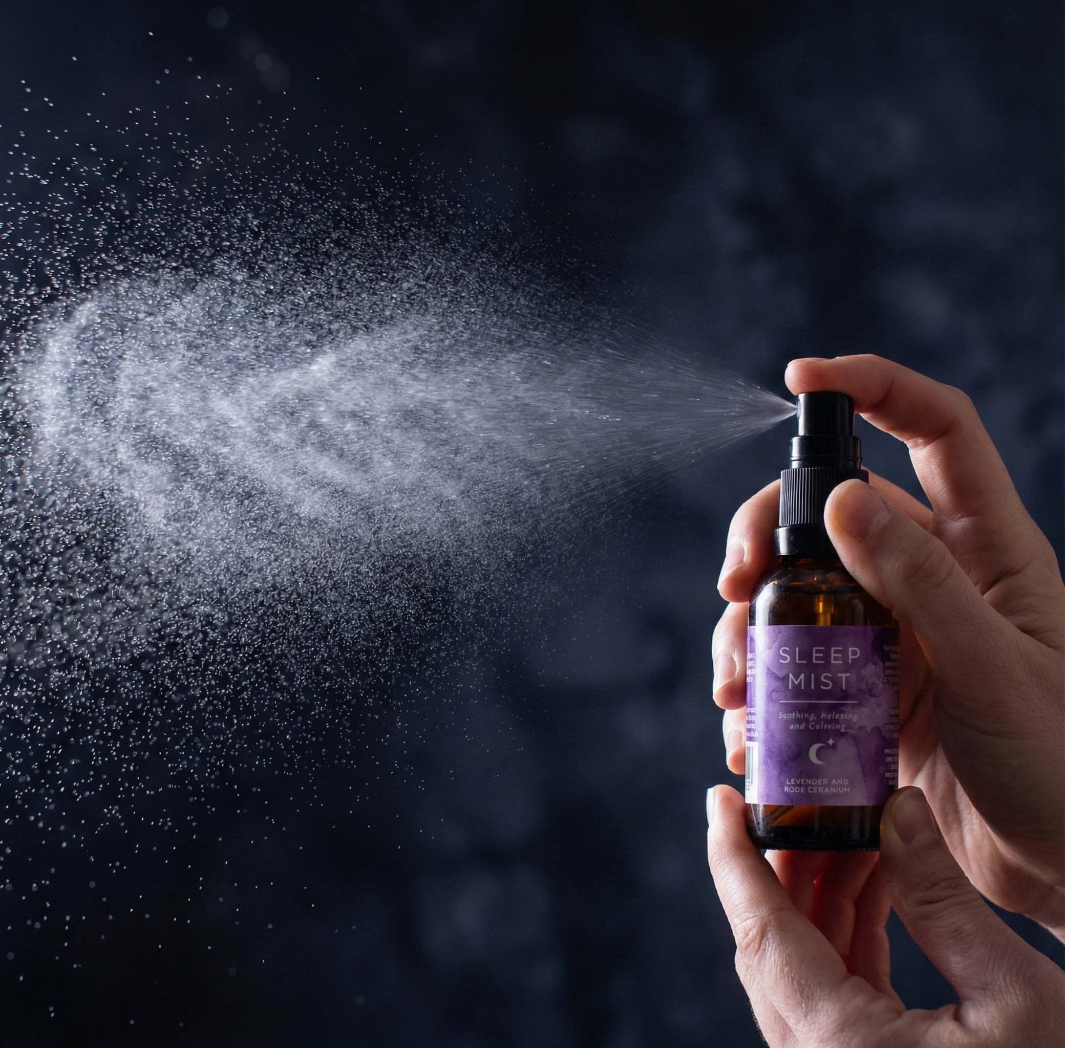 Lavender & Geranium Sleep Mist (30ml)